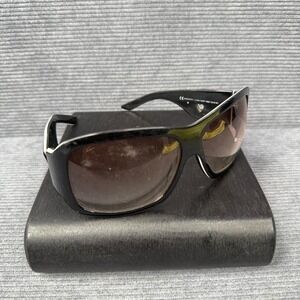 Christian Dior Lovingly Dior 1 Sunglasses BlackHeart Cutout YM6LF 62 14 115 Y2K
